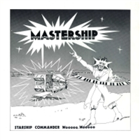 STARSHIP COMMANDER WOOOOO WOOOOO - MASTERSHIP - LEFT EAR RECORDS