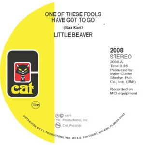 LITTLE BEAVER - CAT LITTLE BEAVER - CAT