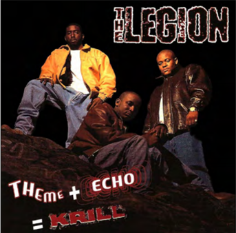 THE LEGION - Theme + Echo = Krill - Legion Records
