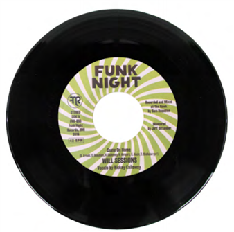 WILL SESSIONS FEAT. RICKEY CALLOWAY 7 - Funk Night Records