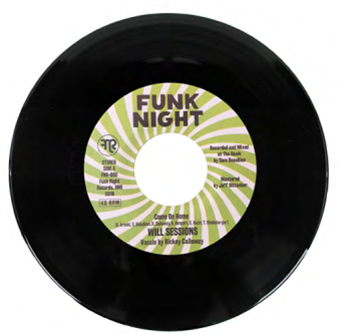 WILL SESSIONS FEAT. RICKEY CALLOWAY 7 - Funk Night Records WILL SESSIONS FEAT. RICKEY CALLOWAY 7 - Funk Night Records