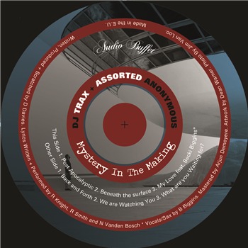 DJ Trax + Assorted Anonymous - Audio Buffet