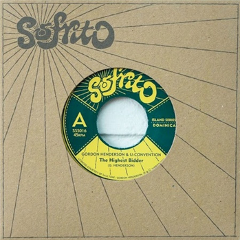 Gordon Henderson & U-Convention - Sofrito