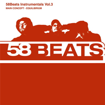 Main Concept - Equilibrium (58 Beats Instrumentals Vol.3) - 58 BEATS