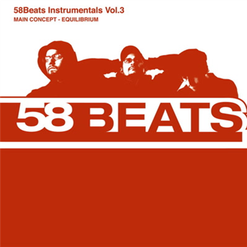 Main Concept - Equilibrium (58 Beats Instrumentals Vol.3) - 58 BEATS Main Concept - Equilibrium (58 Beats Instrumentals Vol.3) - 58 BEATS