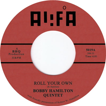 Bobby Hamilton Quintet 7 - Tramp Records
