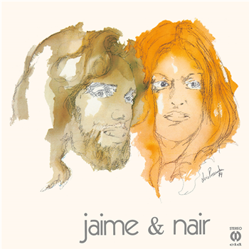 JAIME E NAIR - JAIME E NAIR  LP - POLYSOM BRAZIL