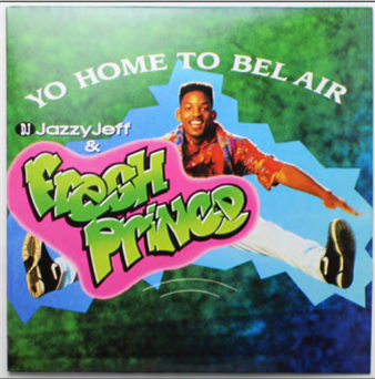 DJ JAZZY JEFF & THE FRESH PRINCE 12 - Enjoy The Ride
