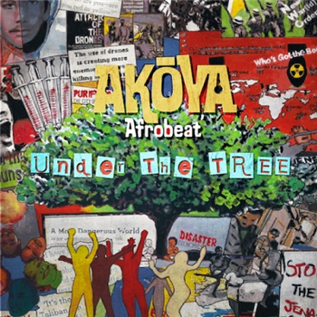 Akoya Afrobeat Ensemble - Under The Tree - Afrobomb Music