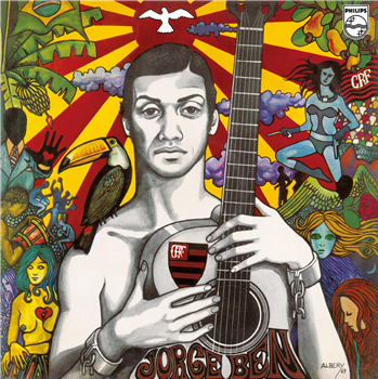 JORGE BEN - JORGE BEN (1969) - POLYSOM BRAZIL