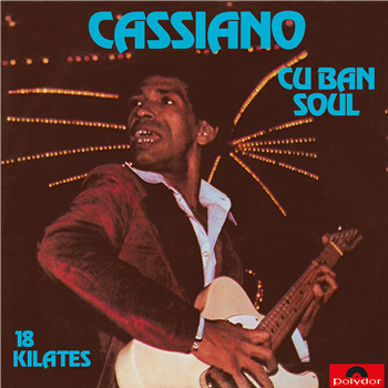 CASSIANO - CUBAN SOUL 18 KILATES (1976) - POLYSOM BRAZIL