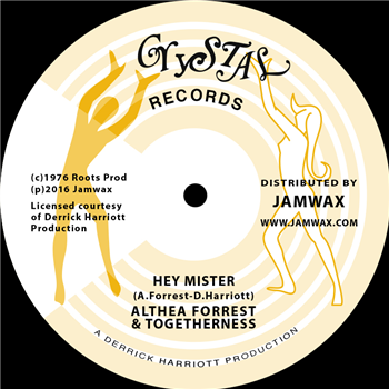 ALTHEA FORREST & TOGETHERNESS - Jamwax
