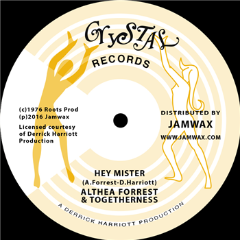 ALTHEA FORREST & TOGETHERNESS - Jamwax ALTHEA FORREST & TOGETHERNESS - Jamwax