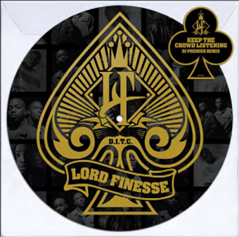 Lord Finesse - Keep The Crowd Listening (DJ Premier Remix) - Slice Of Spice