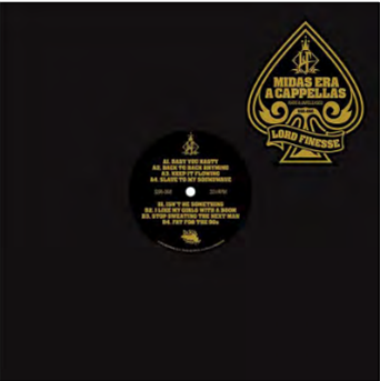 LORD FINESSE - Midas Era A Cappellas - Slice Of Spice
