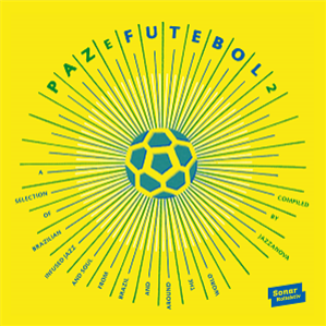 Paz E Futebol 2 - Va (2 X LP) - Sonar Kollektiv