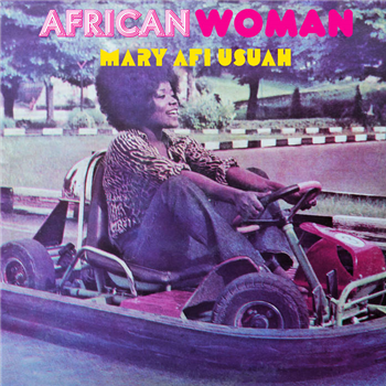 MARY AFI USUAH - African Woman LP - Presch Media GmbH