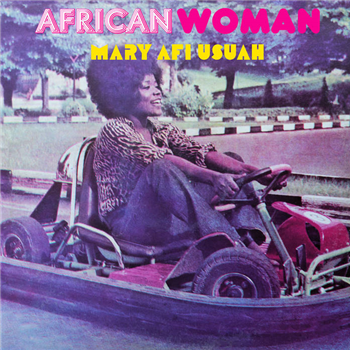 MARY AFI USUAH - African Woman LP - Presch Media GmbH MARY AFI USUAH - African Woman LP - Presch Media GmbH