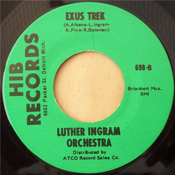 Luther Ingram / Luther Ingram Orchestra - Hib Records