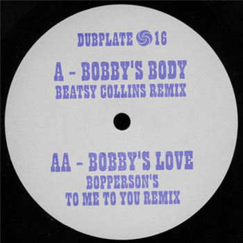 Bobby - Bobbys Body - Dubplate