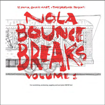 DJ YAMIN (PROFESSOR SHORTHAIR), QUICKIE MART AND TONY SKRATCHERE - NOLA Bounce Breaks V1 - Superjock Records