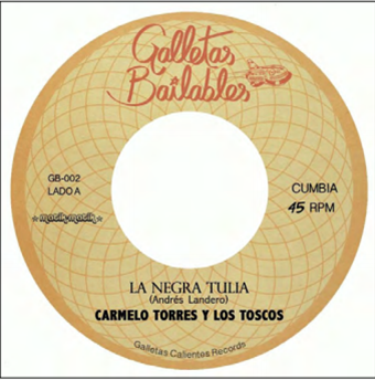 CARMELO TORRES Y LOS TOSCOS 7 - Galletas Calientes CARMELO TORRES Y LOS TOSCOS 7 - Galletas Calientes
