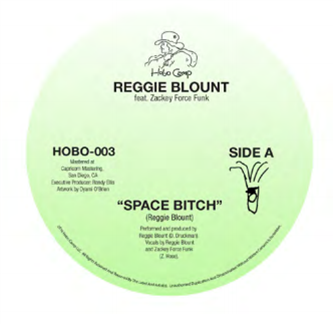 REGGIE BLOUNT 7 - Hobo Camp