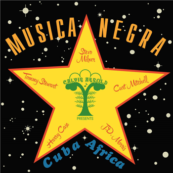 STEVO - Musica Negra LP - Presch Media GmbH STEVO - Musica Negra LP - Presch Media GmbH