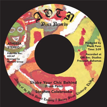 Stephen Colebrooke - Shake That Chic Behind 7 - Athens Of The North Stephen Colebrooke - Shake That Chic Behind 7 - Athens Of The North