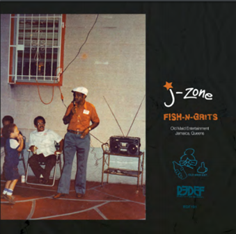 J-ZONE - Fish-N-Grits - REDEFINITION RECORDS