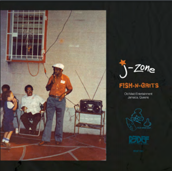 J-ZONE - Fish-N-Grits - REDEFINITION RECORDS J-ZONE - Fish-N-Grits - REDEFINITION RECORDS