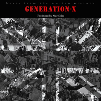 Marc Mac - Generation - X - Omniverse Records