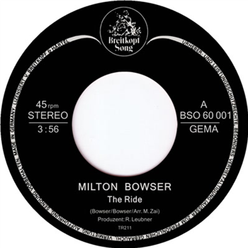 Milton Bowser - The Ride 7 - Tramp Records