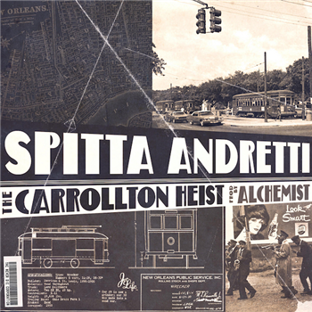 Spitta Andretti (Curren$y) & Alchemist - ALC Records