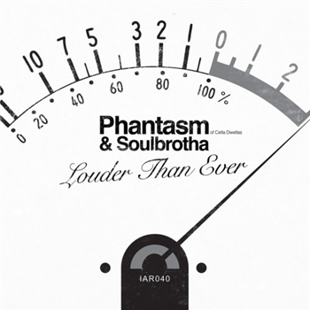 Phantasm (of Cella Dwellas) & Soulbrotha - 7" - Ill Adrenaline Records