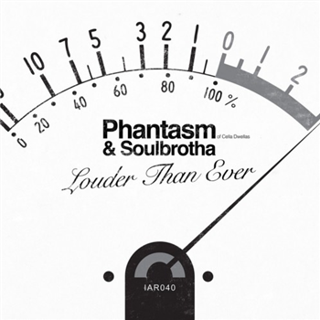 Phantasm (of Cella Dwellas) & Soulbrotha - 7" - Ill Adrenaline Records Phantasm (of Cella Dwellas) & Soulbrotha - 7" - Ill Adrenaline Records