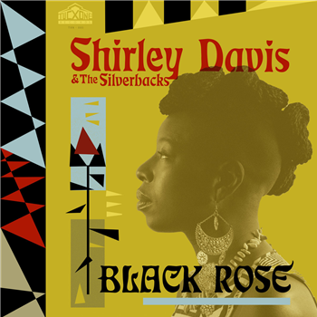 Shirley Davis & The Silverbacks - Black Rose - Tucxone Record