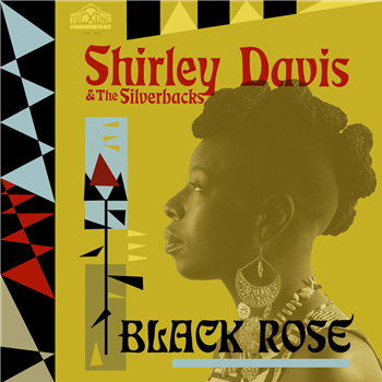 Shirley Davis & The Silverbacks - Black Rose - Tucxone Record Shirley Davis & The Silverbacks - Black Rose - Tucxone Record