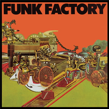 Funk Factory - Funk Factory LP - Be With Records