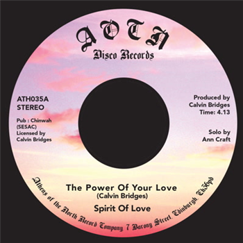 Spirit of Love - The Power of Your Love 7 - Athens Of The North
