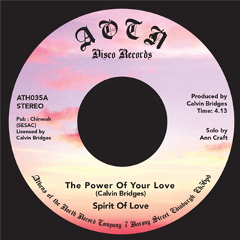 Spirit of Love - The Power of Your Love 7 - Athens Of The North Spirit of Love - The Power of Your Love 7 - Athens Of The North