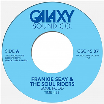 Blackcash & Theo / Galaxy Vol 7 - Galaxy Sound Company