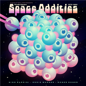 SPACE ODDITIES (1972-1982) - VA - BORN BAD RECORDS