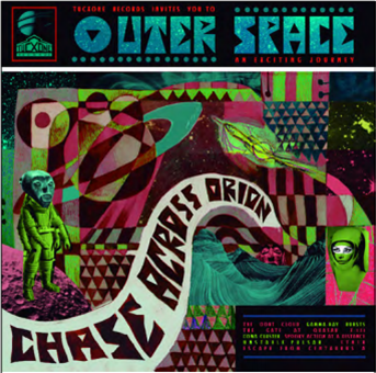 OUTER SPACE - Chase Across Orion - Tucxone Records