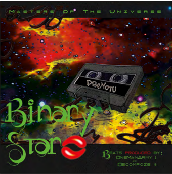 BINARY STAR - Masters Of The Universe (2 X LP) - Vinyl Digital