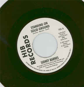 Sidney Barnes - Standing On Solid Ground - Hib Records