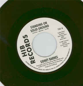 Sidney Barnes - Standing On Solid Ground - Hib Records Sidney Barnes - Standing On Solid Ground - Hib Records