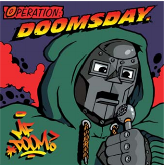 MF DOOM - OPERATION: DOOMSDAY (2 X LP SPLIT BLACK & RED VINYL) - Metal Face Records
