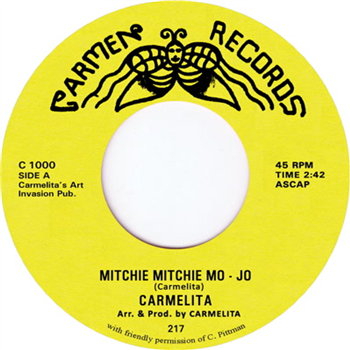 Carmelita - Mitchie Mitchie Mo-Jo - Tramp Records