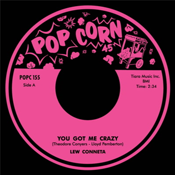 Lew Conetta & Jimmy Rogers 7 - Popcorn Records